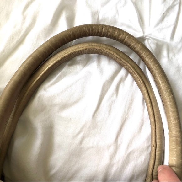 Dulce Brazilian Leather Large Tote Bag - Picture 5 of 8